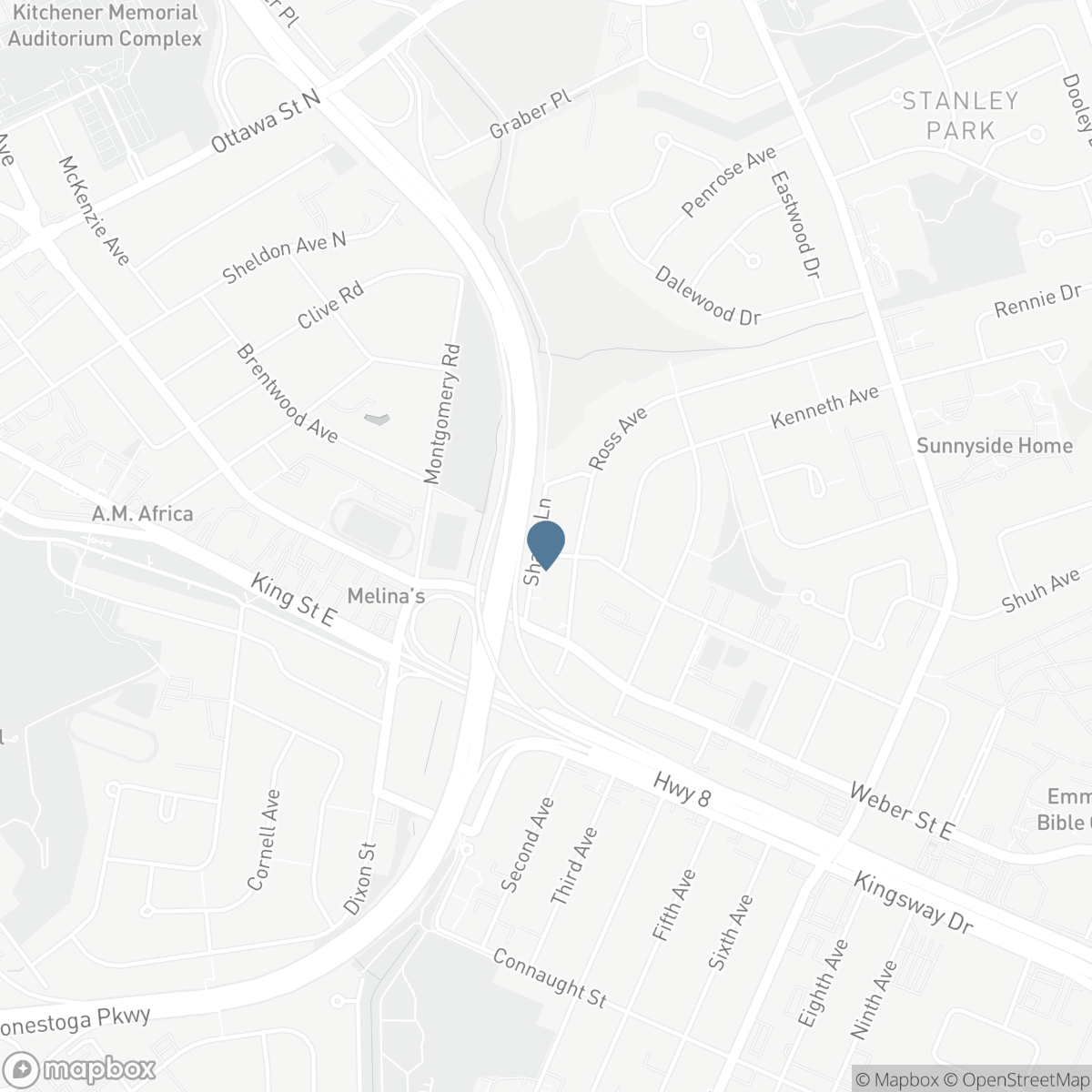 99 SHANTZ Lane, Kitchener, Ontario N2A 1T7